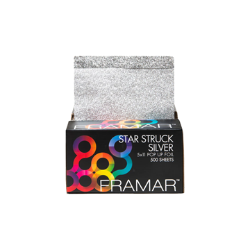 Framar Pop-Up Foil Star Struck Silver voor haarkleuring