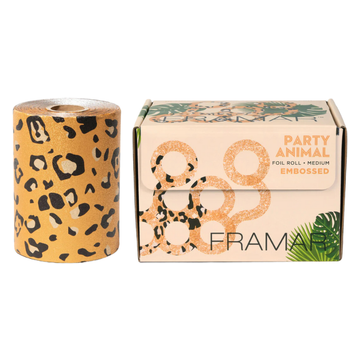 Framar Medium Foil Embossed Party Animal - Professionele haarkleurfolie
