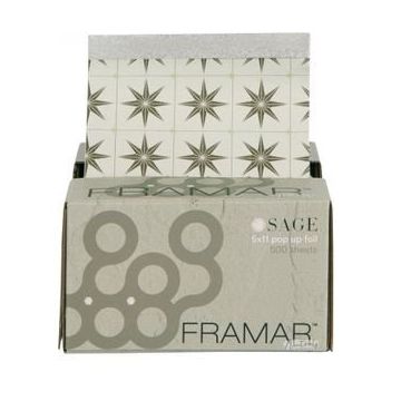 Framar Pop-Up Foil Neutrals Sage voor haarkleuring