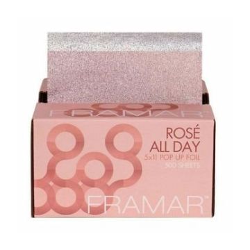 Framar Pop-Up Foil Rosé All Day voor haarkleuring