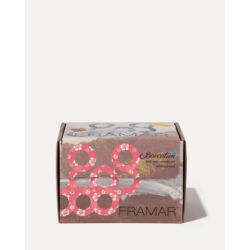 Framar Medium Foil Embossed Baecation voor haarverf