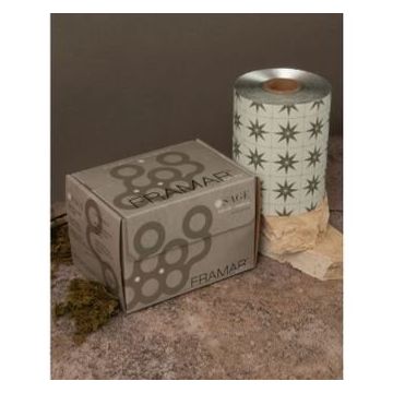Framar Medium Foil Embossed Neutrals Sage voor professioneel gebruik