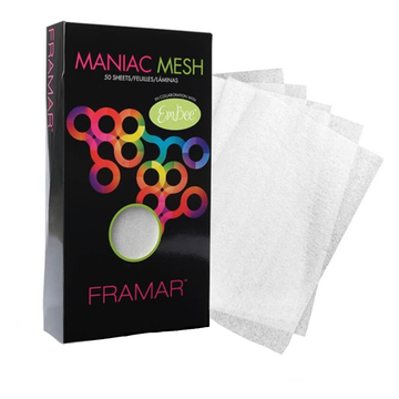 Framar Maniac Mesh 50 stuks folies voor haarkleur