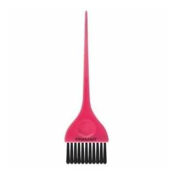 Framar Classic Colour Brush in roze voor haarkleur applicatie