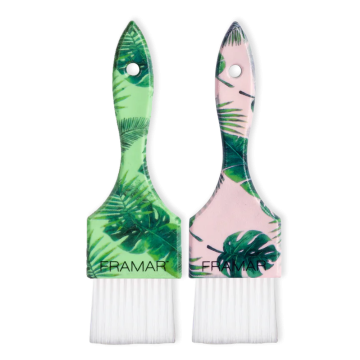 Framar Verfkwast Palmshell Power Painter Groot 2 Stuks