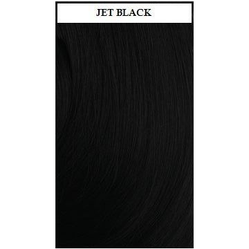 Freetress Deep Twist Bulk 22'' in jet black kleur