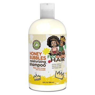 FroBabies Honey Bubbles Moisturizing Shampoo met honing en avocado