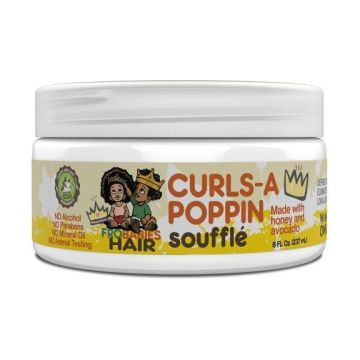FroBabies Curls-A-Poppin Soufflé Curl Cream Honey & Avocado 237 ml