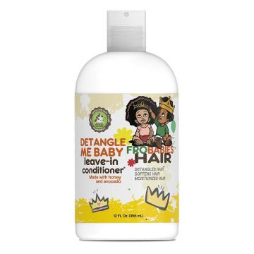 FroBabies Detangle Me Baby Leave-In Conditioner Honey & Avocado 355 ml