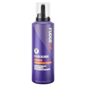 Fudge Clean Blonde Violet Xpander Foam 200ml