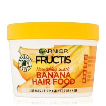 Garnier Fructis Banana Hair Food Mask 390ml