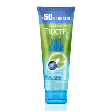 Garnier Fructis Wet Shine Gel Effect 250 ml verpakking