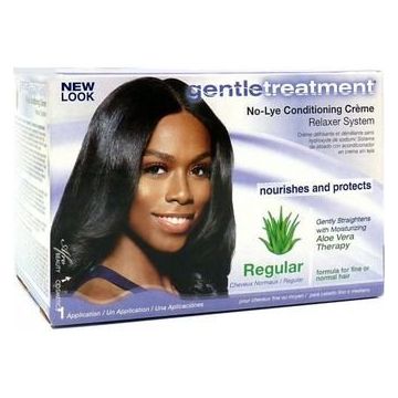 Gentle Treatment No-lye Relaxer - Regular product afbeelding