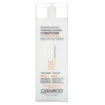 Giovanni 50:50 Balanced Hydrating-Calming Conditioner 250 ml