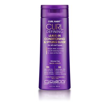 Giovanni Curl Habit Curl Defining Leave-In Elixir 250ml