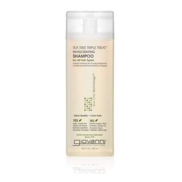 Giovanni Tea Tree Triple Treat Invigorating Shampoo 8.5oz