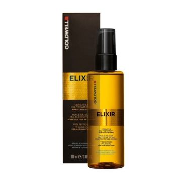 Goldwell Elixir Treatment Oil 100ml voor luxueuze haarverzorging