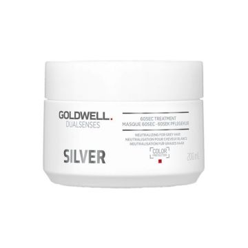 Goldwell Dualsenses Silver 60sec Treatment 200ml verpakking