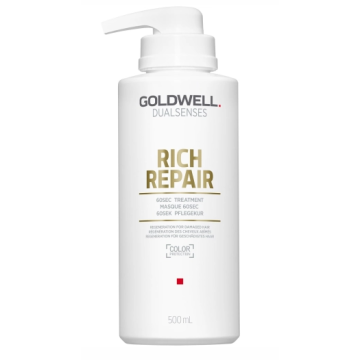 Goldwell Dual Rich Repair 60 Sec Treatment 500ml
