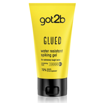 Got2b Glued Waterproof Styling Spiking Gel 150ml