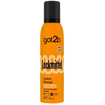 Got2B Twisted Curling Mousse 250ml verpakking