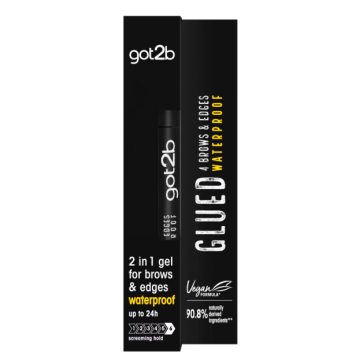 Got2b Glued 2-in-1 Gel voor Wenkbrauwen en Edges 16ml