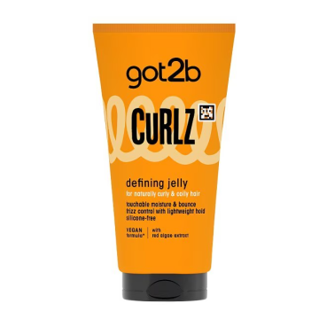 Got2b Curlz Defining Jelly 150 ml voor krullend haar