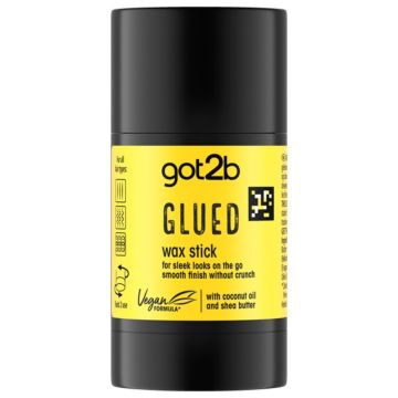 Got2b Glued Styling Wax Stick 50g voor strakke kapsels