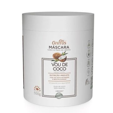 Griffus Vou De Coco Mask 550g haarmasker