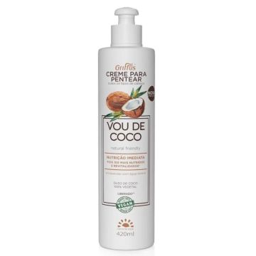 Griffus Vou De Coco Leave in Conditioner 420ml