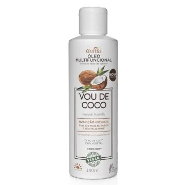 Griffus Vou De Coco Multifunctional Coconut Oil 100ml