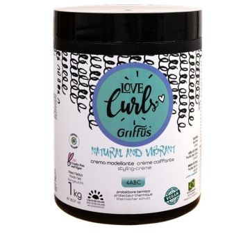 Griffus Love Curls Natural & Vibrant Styling Cream 1000g