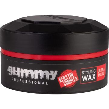 Gummy Styling Wax Ultra Hold 150ml verpakking
