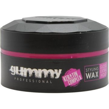 Gummy Styling Wax Gloss Extra Hold 150ml