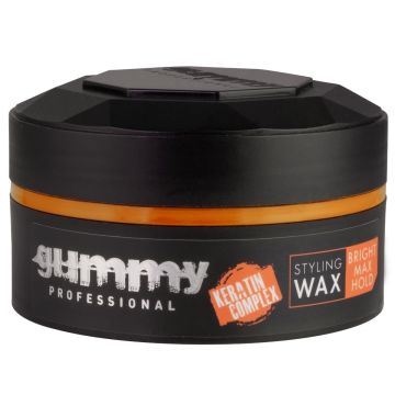 Gummy Styling Wax Bright Max Hold 150ml voor krachtige haarstyling