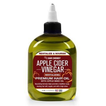Hair Chemist Apple Cider Vinegar Revitalize & Nourish Revitalizing Premium Hair Oil with Apple Seed Oil 210ml