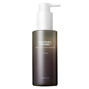 Haruharu Wonder Black Rice Moisture Deep Cleansing Oil 150 ml