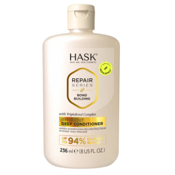 HASK Repair Series Bond Building Rinse-Out Deep Conditioner 235 ml