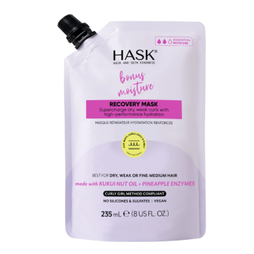 HASK Texture Series Bonus Moisture Recovery Mask 235 ml