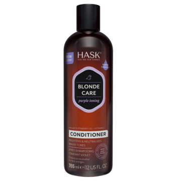 Hask Blonde Care Purple Conditioner 355ml
