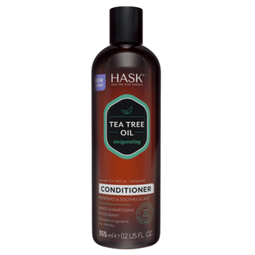 Hask Tea Tree Oil & Rosemary Invigorating Conditioner 355ml