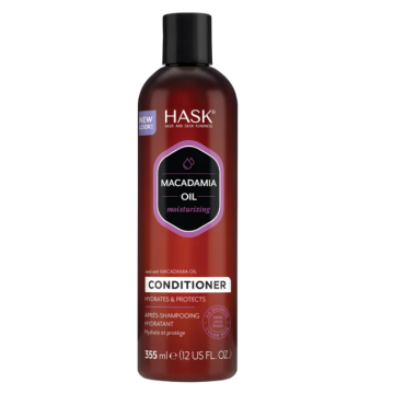 HASK Macadamia Oil Moisturizing Conditioner 355 mL