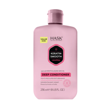 HASK Keratin Smoothing Deep Conditioner 236 ml