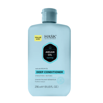 HASK Argan Oil Repairing Deep Conditioner 236 ml