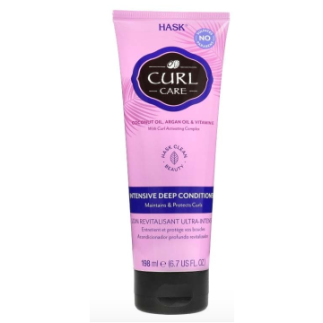 Hask Curl Care Intensive Deep Conditioner 198ml