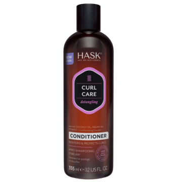 Hask Curl Care Detangling Conditioner 355ml
