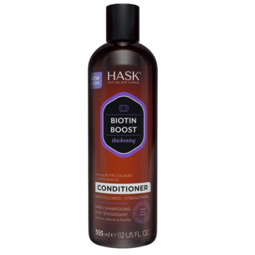 Hask Biotin Boost Thickening Conditioner 355ml