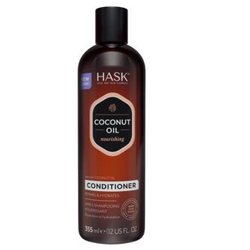 Hask Monoi Coconut Oil Nourishing Conditioner 355ml