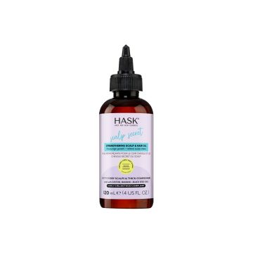 HASK Texture Series Scalp Secret Strengthening scalp & Hair Oil 120 ml