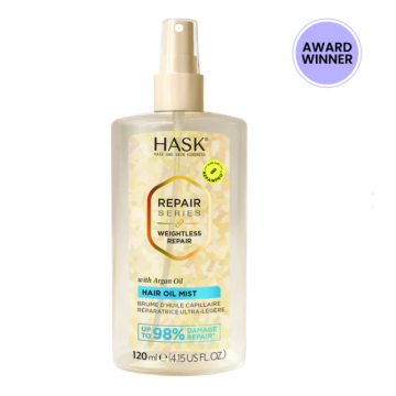 HASK Repair Series Weightless Repair Hair Oil Mist 120 ml